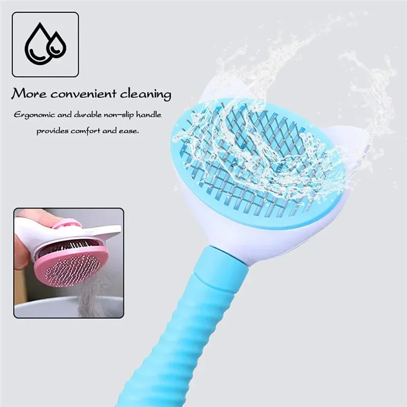 High Quality Self-cleaning Brush