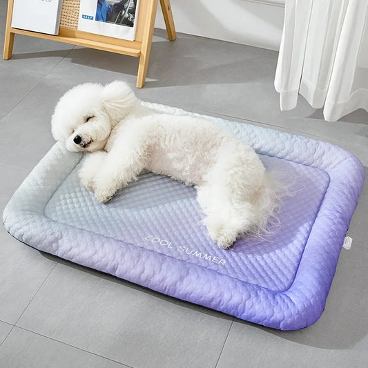 Summer Dog Cooling Bed