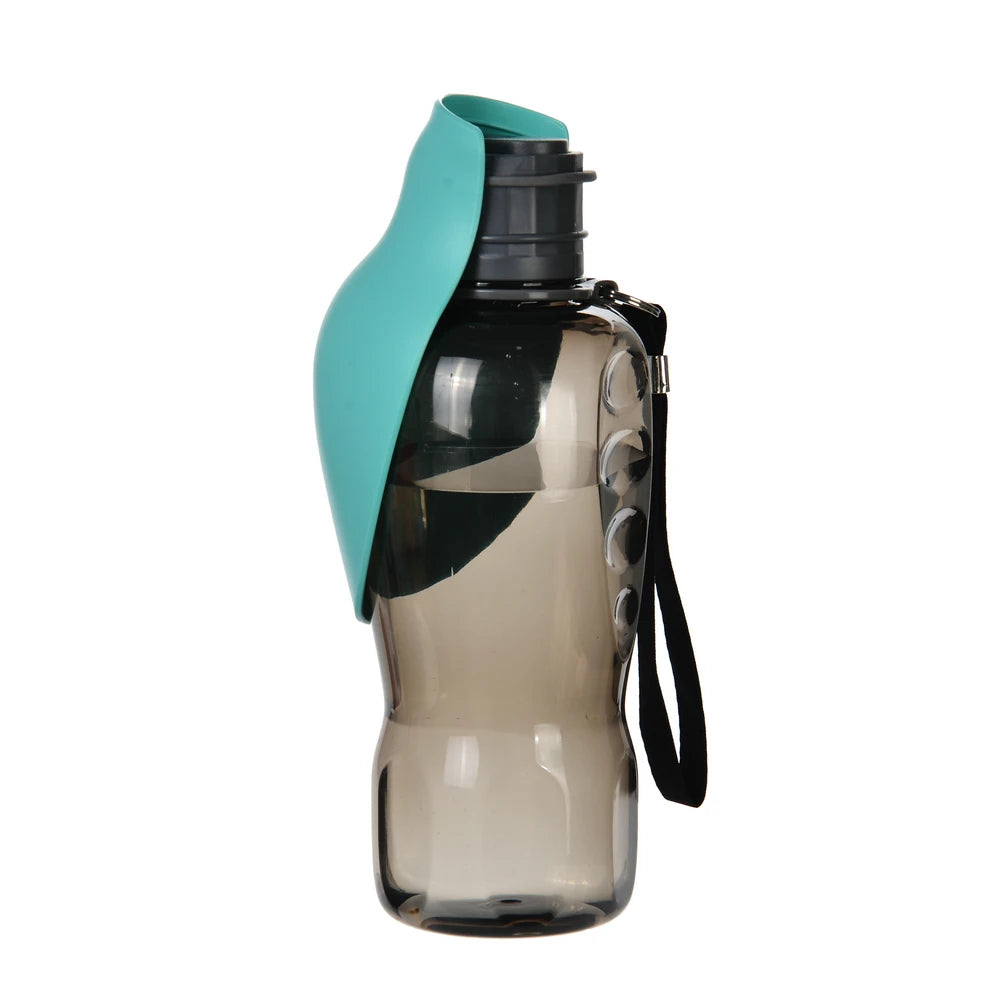 800ml Protable Pet Dog Water Bottle Leakproof Puppy Drinking Bowl