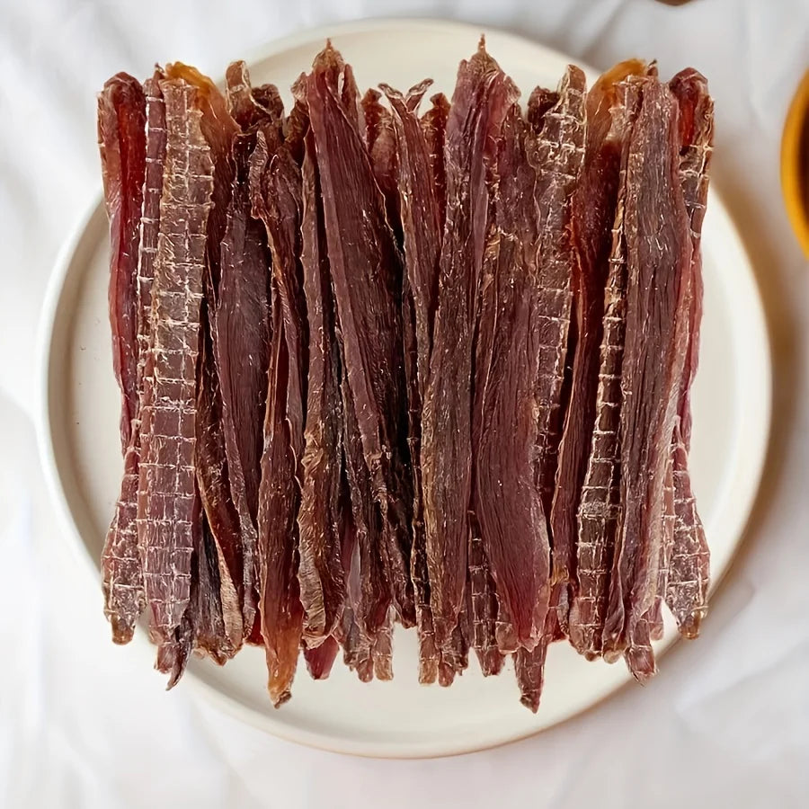 5.29oz Chicken Jerky and Duck Jerky Dog Treats