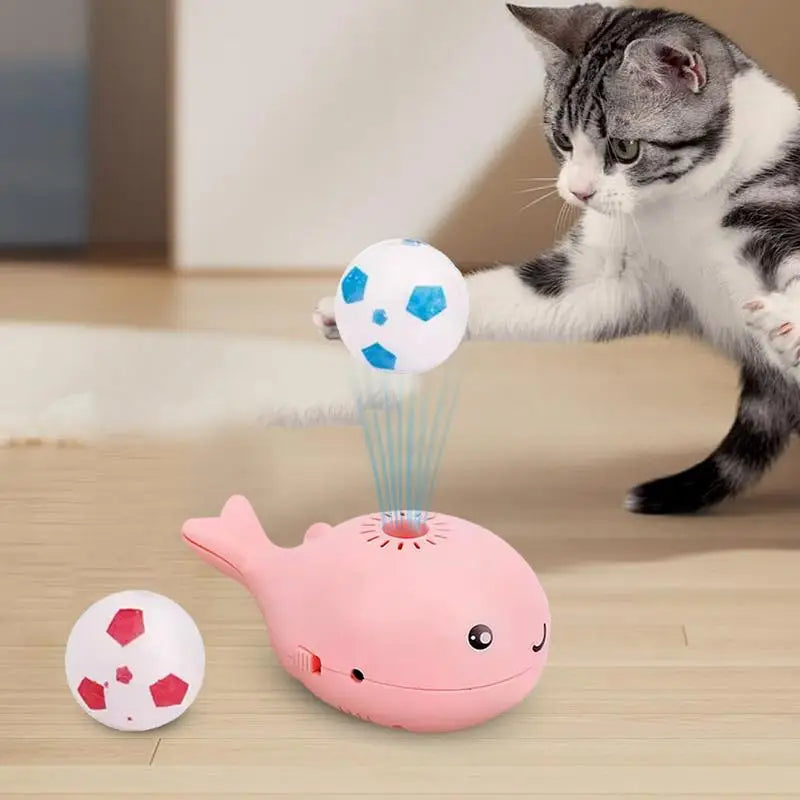 Cat Whale Soccer Ball Toy