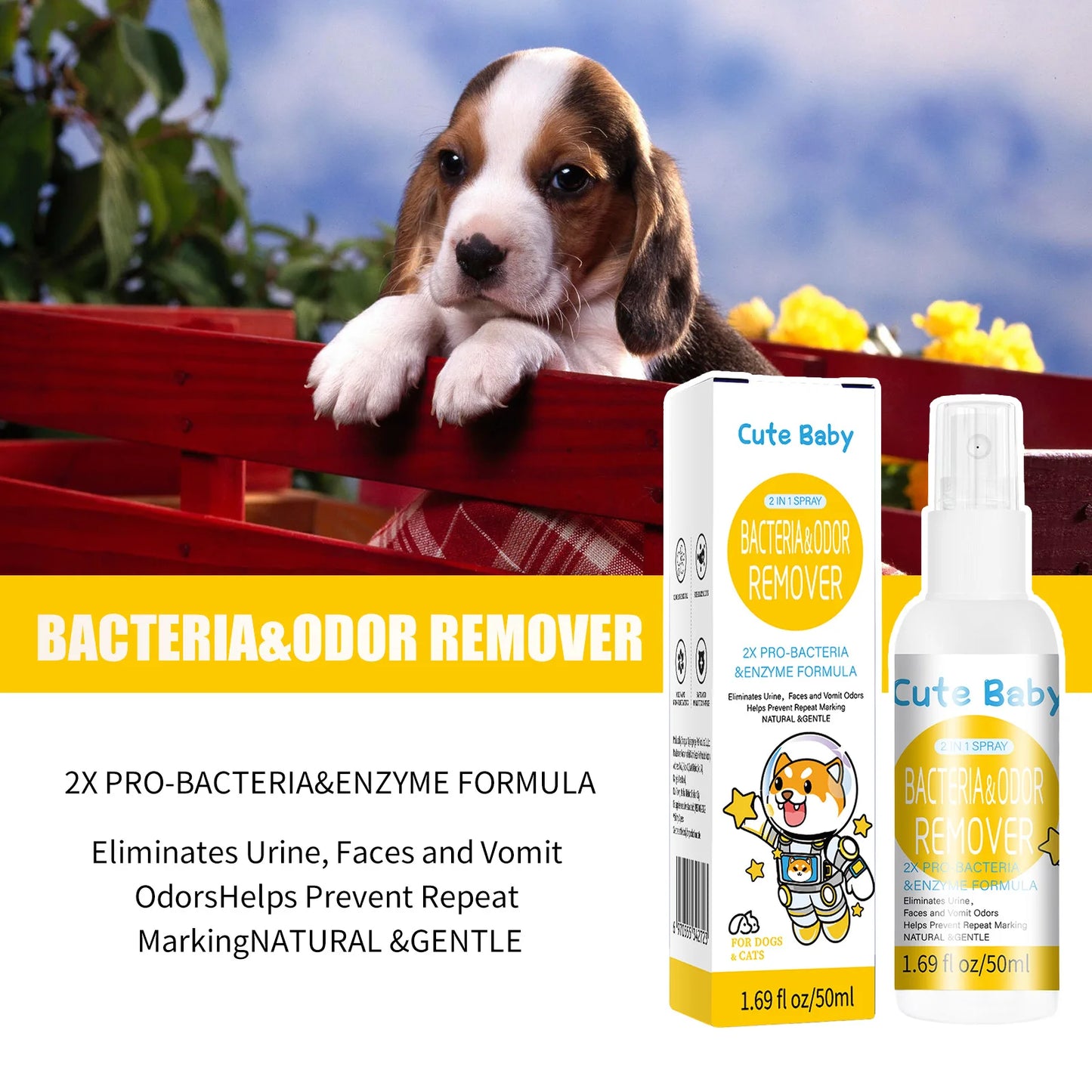Pet deodorant 50ml