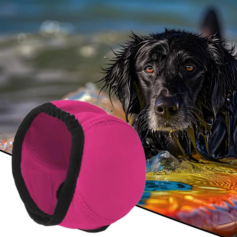 Dog Ear Protection For Bath Swim Snood For Puppy Waterproof Elastic Ear Cover