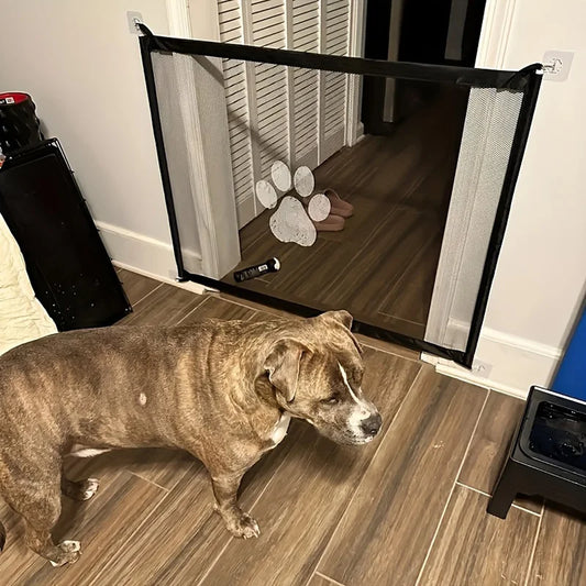 Pet Partition Safety Net Portable