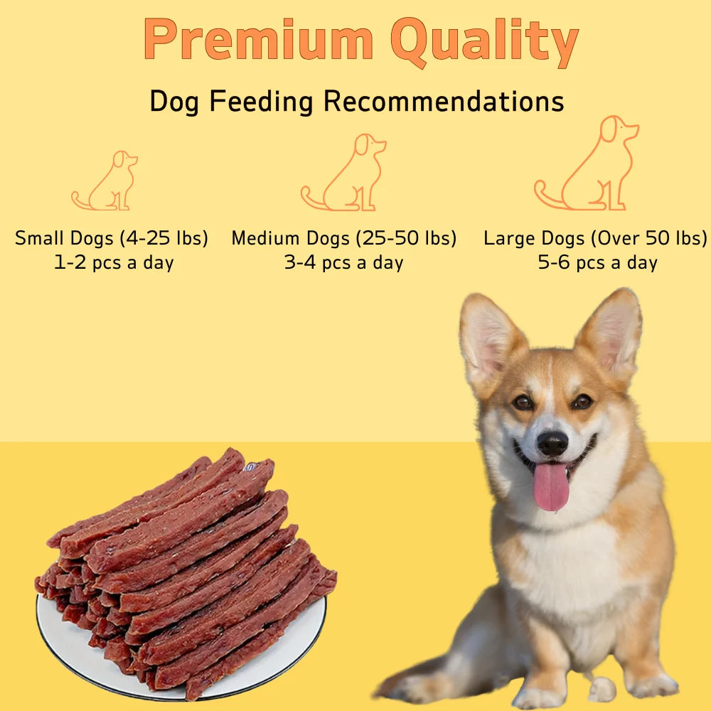 2-Pack 3.53oz)Soft Chew Dog Treats