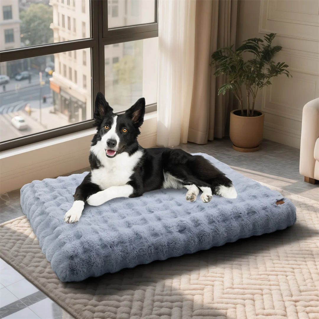 Ultra-soft Dog/Cat Cozy Sleep Calming Bed ,Cover Machine Washable