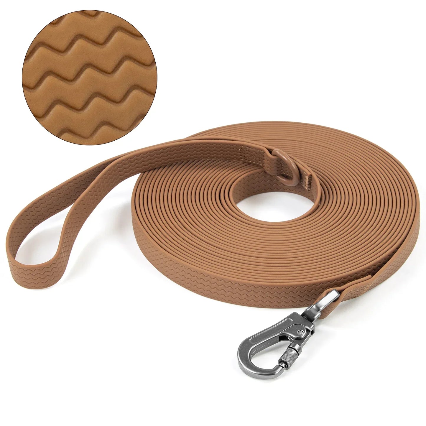 1.8M 3M 5M 10M PVC Dog Leash non-slip Waterproof