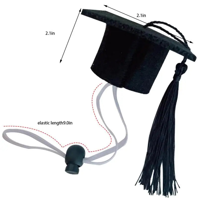 Pet Mini Graduation Caps