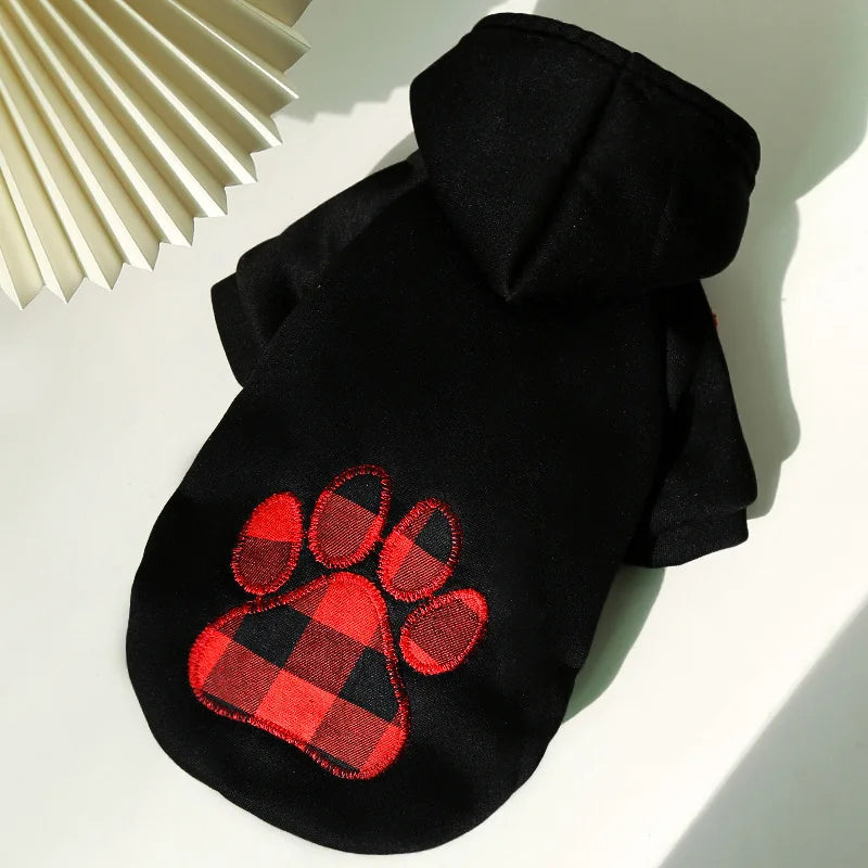Winter Coat, Plaid Jacket, Reversible Vest Cold Weather Dog Clothes