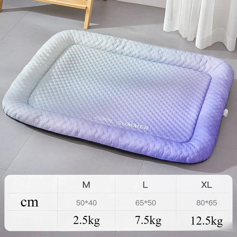 Summer Dog Cooling Bed
