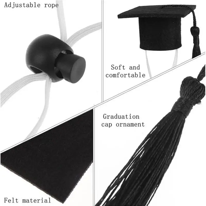Pet Mini Graduation Caps