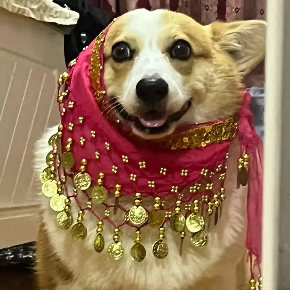 Dog Booty Shaker Dance Hip Wrap