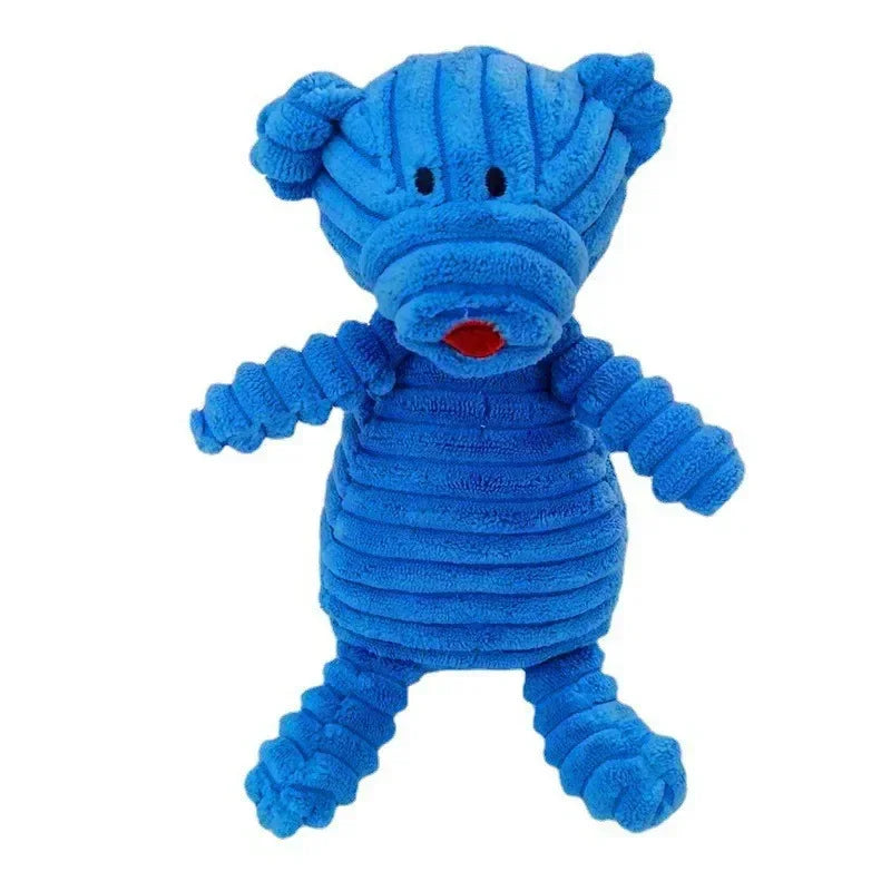 Animal Shaped Bite Resistant Squeaky Toys