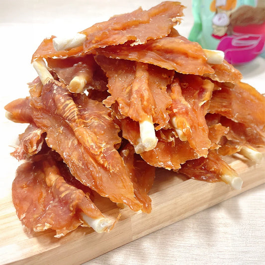 7.05oz/14.11oz Rawhide Chicken Breast All Natural Ingredients, Treats, Healthy, Easily Digestible