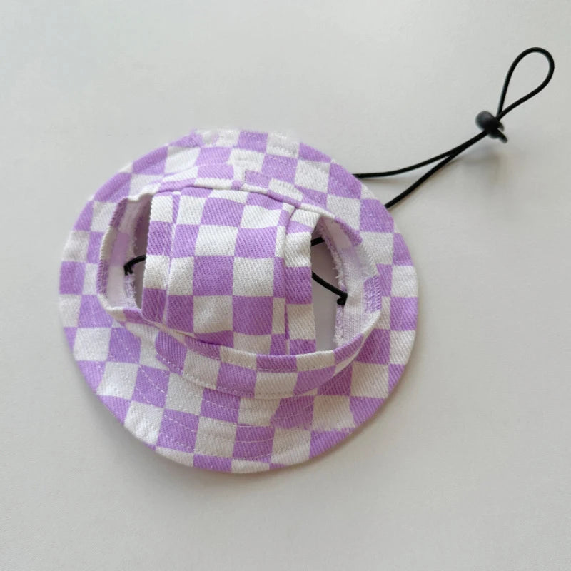 Pet Sun, Breathable Bucket Hat
