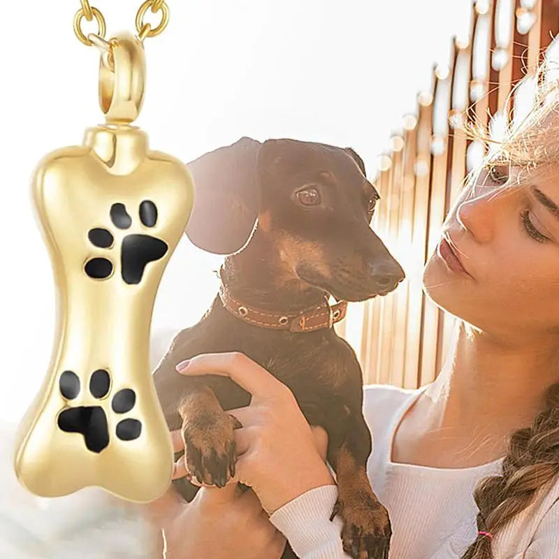 Stainless Steel Pet Cremation Jewelry