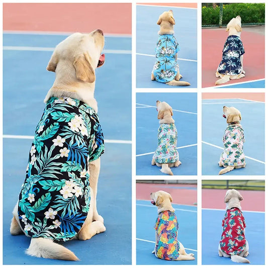 Hawaii Style Cute Summer Breathable T-shirts