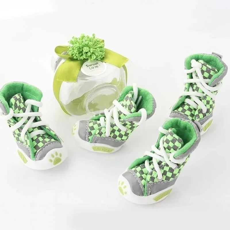 Dog Teddy Bears Soft Sole Shoes, Anti Drop Breathable