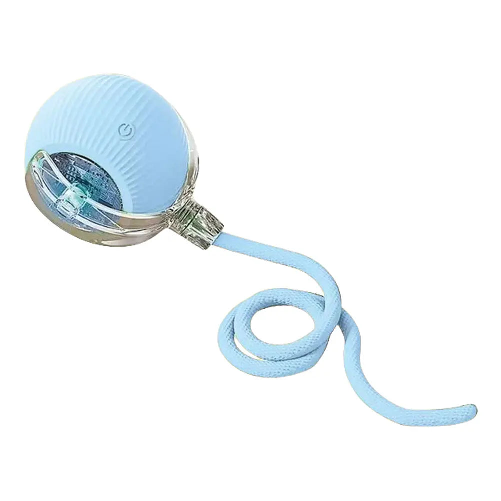Interactive USB Cat Toy Ball