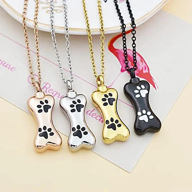 Stainless Steel Pet Cremation Jewelry