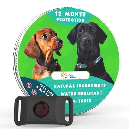 Pets Anti-Flea Collar Pendant Oils to Repel Pests Safely