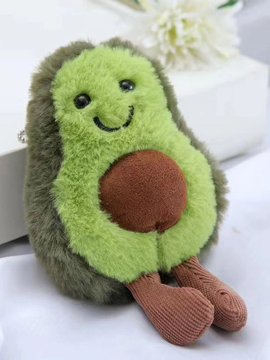 A cute avocado pet plush, suitable for daily companionship Toy