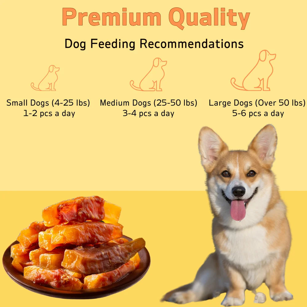 (7.05oz/14.1oz) Dog Treats Made With Chicken Sweet Potato