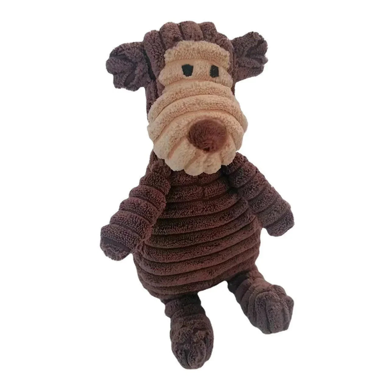 Animal Shaped Bite Resistant Squeaky Toys