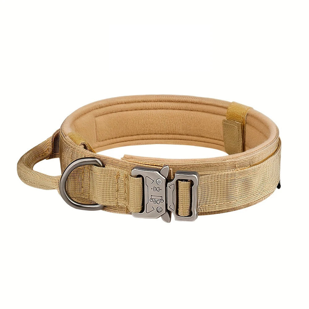 Dog Training Adjustable Tactical Collar And Leash