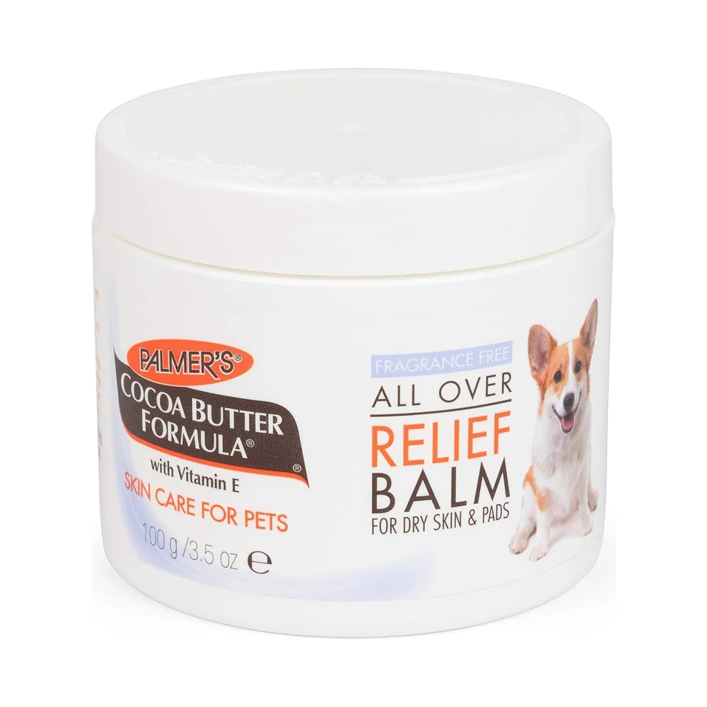 Cocoa Butter Dog Paw Balm Natural Ingredients