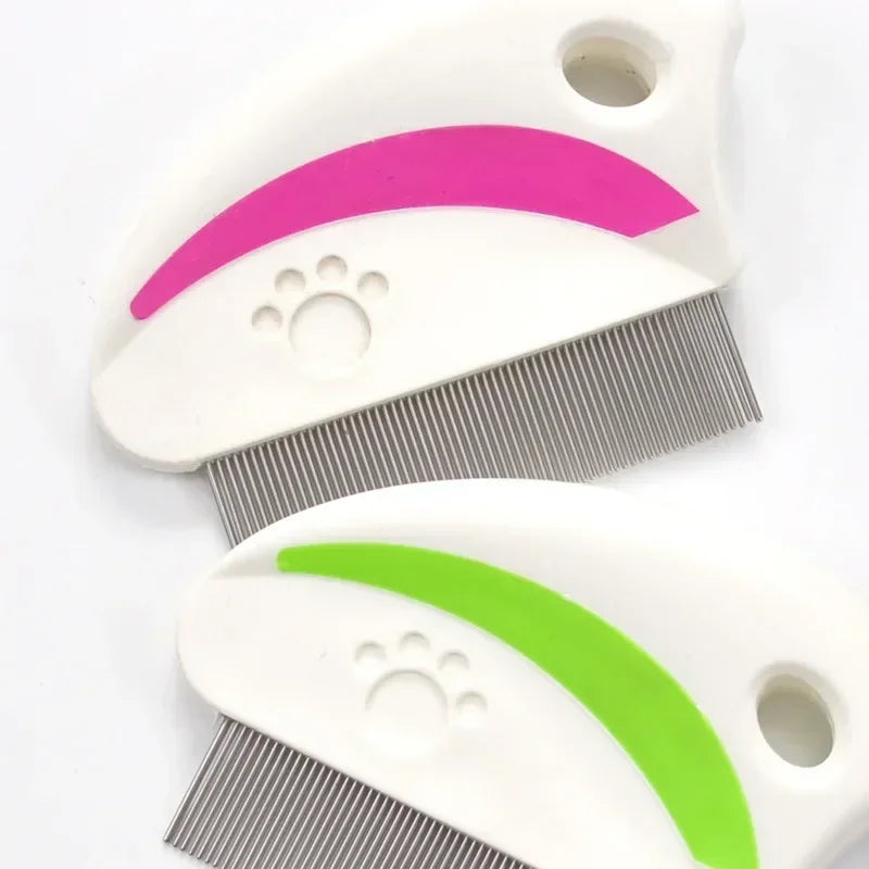 Flea Combs Multipurpose For Cat Dog PP/Stainless Steel