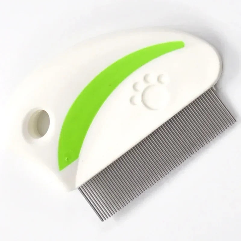 Flea Combs Multipurpose For Cat Dog PP/Stainless Steel