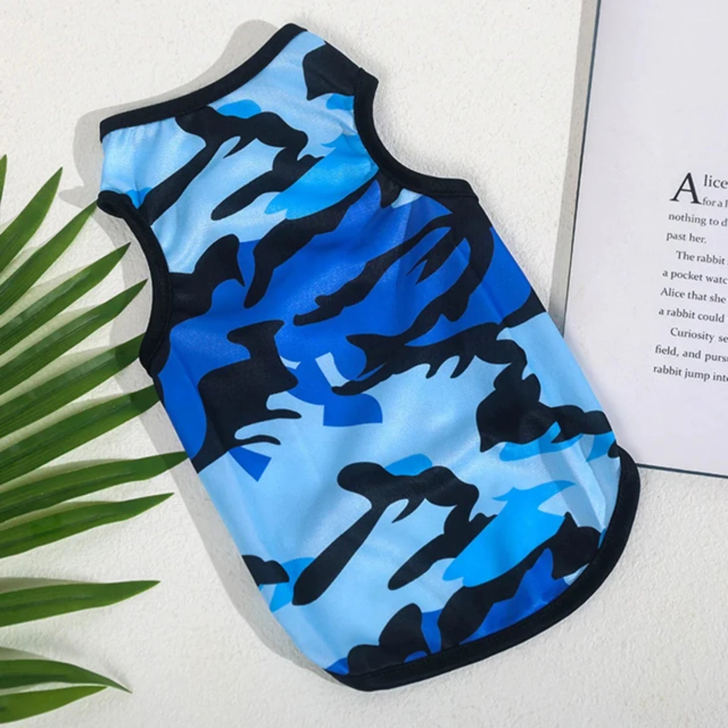 2023 Style Dog Clothes Camouflage Vest