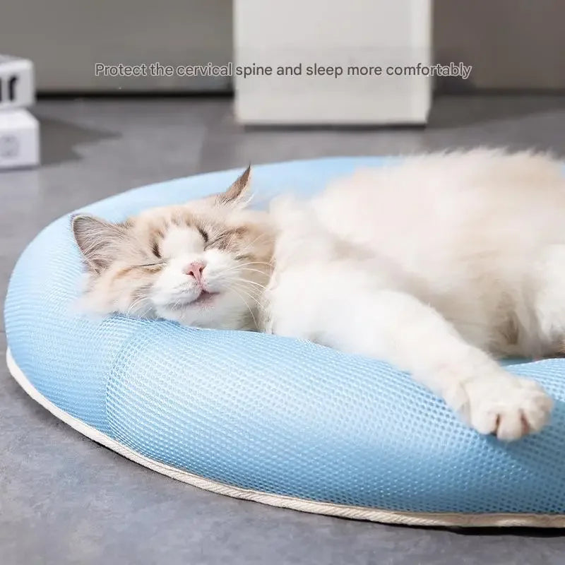 Summer Cooling Pet Bed Breathable Sleeping Mat