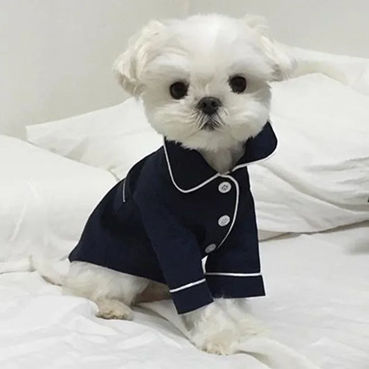 Summer Dog Pajamas Clothes for Small Dogs, Pet Shirt Clothing, Coat Jacket Puppy Costume