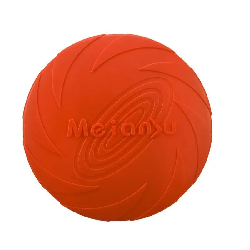OUZEY Bite Resistant Flying Disc For Dog Multifunction Pet Puppy Training Toys