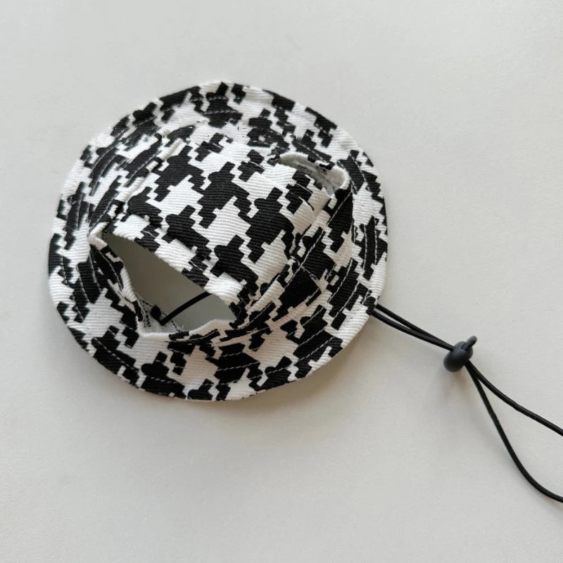 Pet Sun, Breathable Bucket Hat