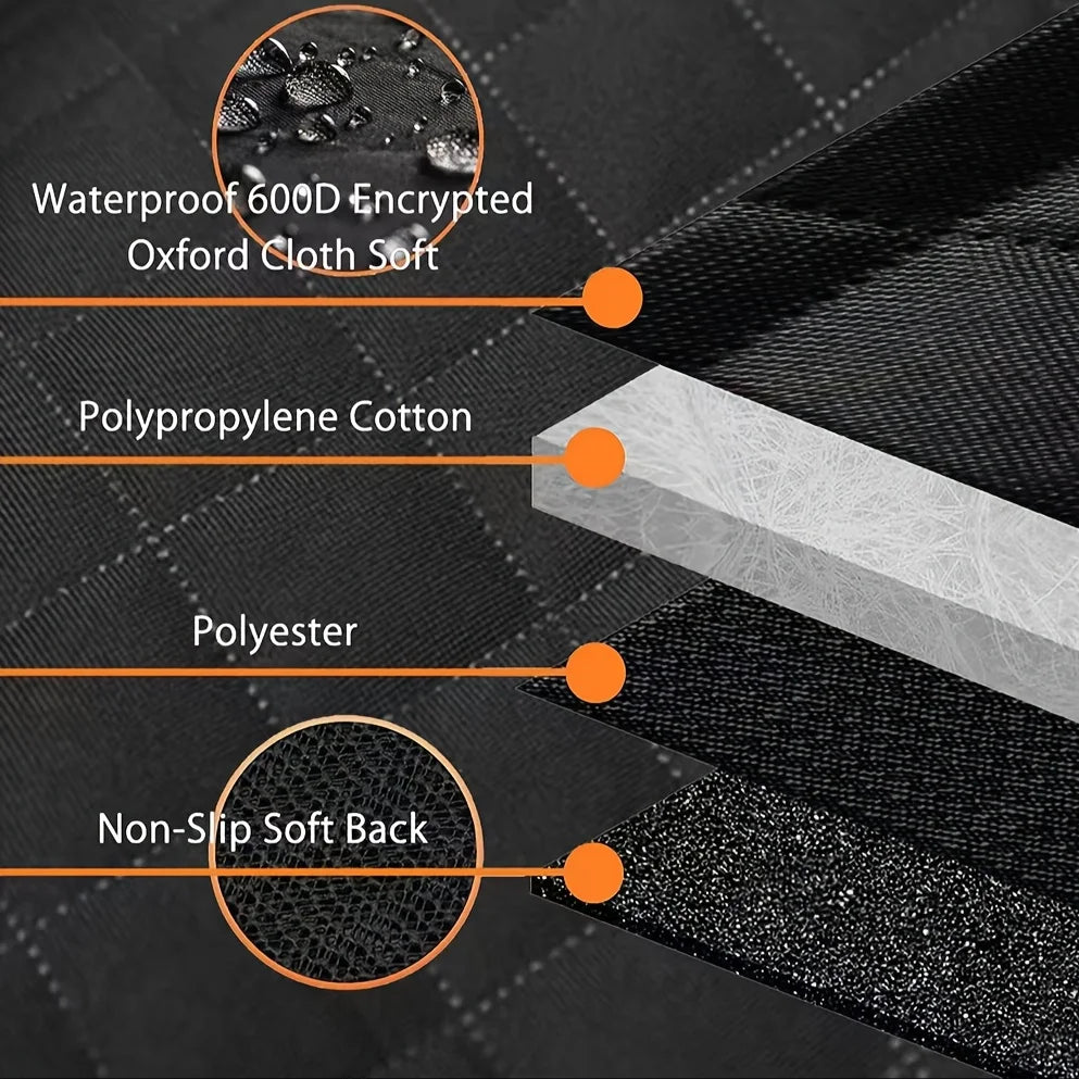 Pet Dog Car Seat Cover 100% Waterproof