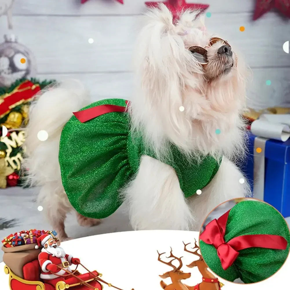 Christmas Dog Dresses For Small Dogs
