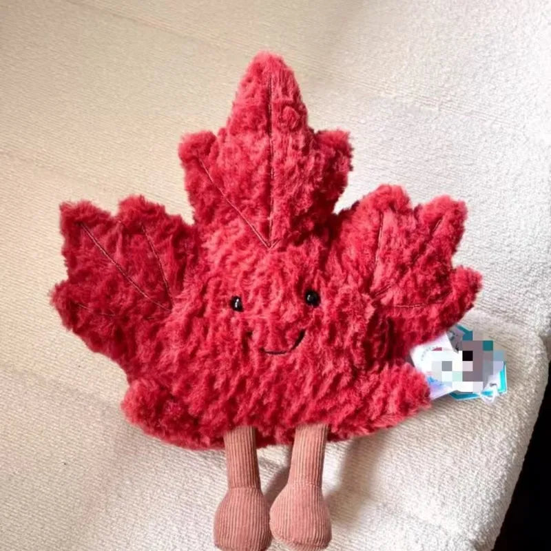New Canada Limited Edition Maple Leaf 18cm Cartoon Doll