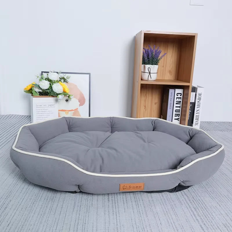 Pet Sofa Sleeping Large Bed / Mat Winter Warm Dog Cushion