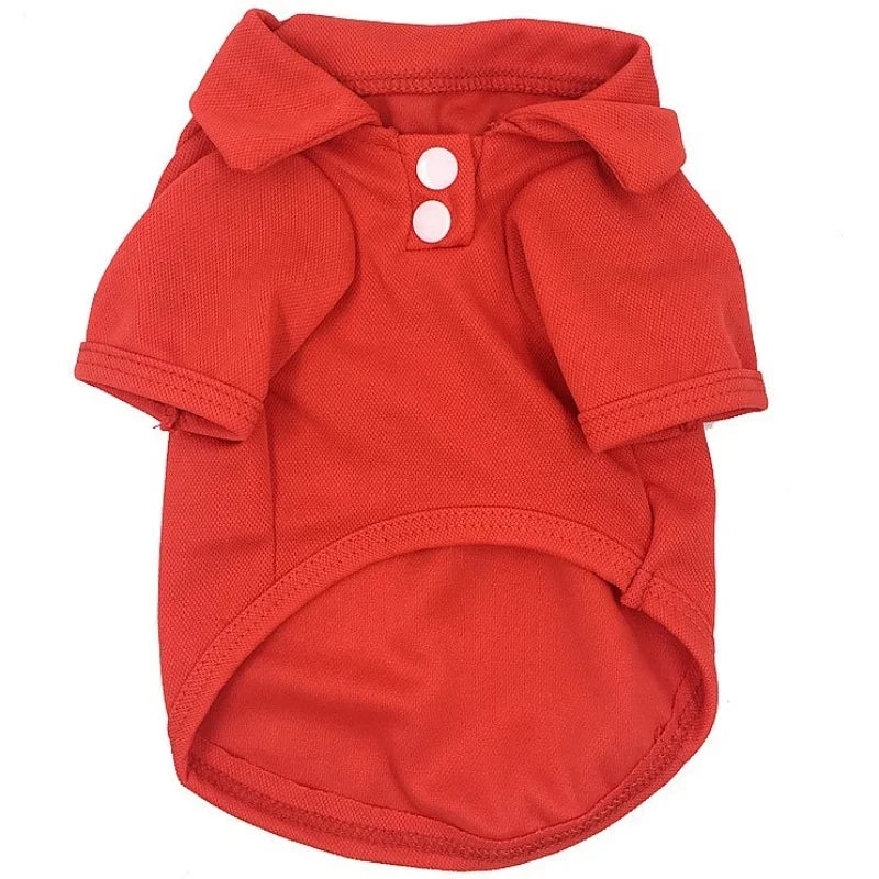 Luxury Dog Polo Shirt