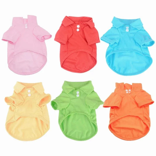 Luxury Dog Polo Shirt