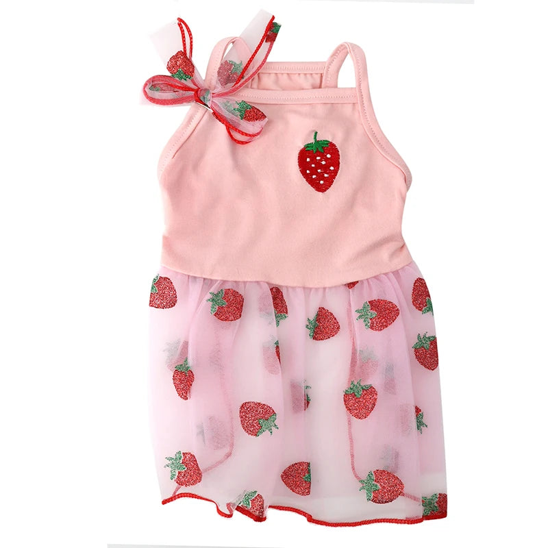 Cute Pet Small Dog Dress