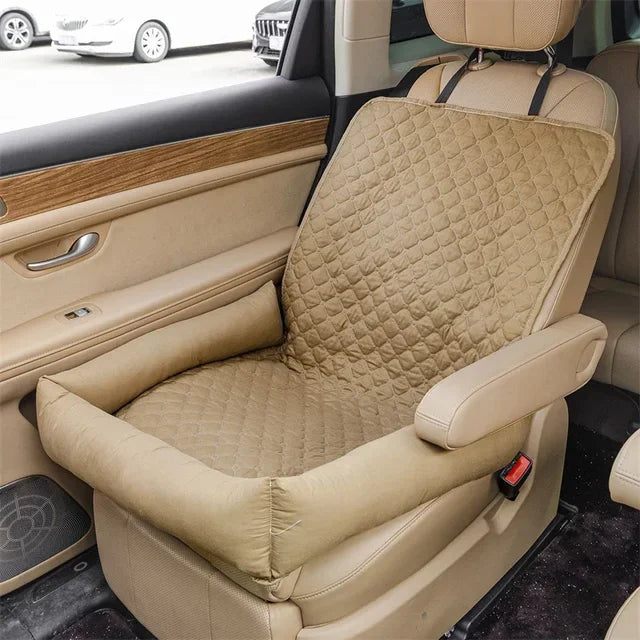 1PC Waterproof Dog Car Seat Cover Nest Pets Travel Carrying Mat Baskets