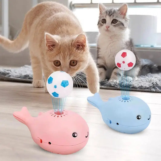 Cat Whale Soccer Ball Toy