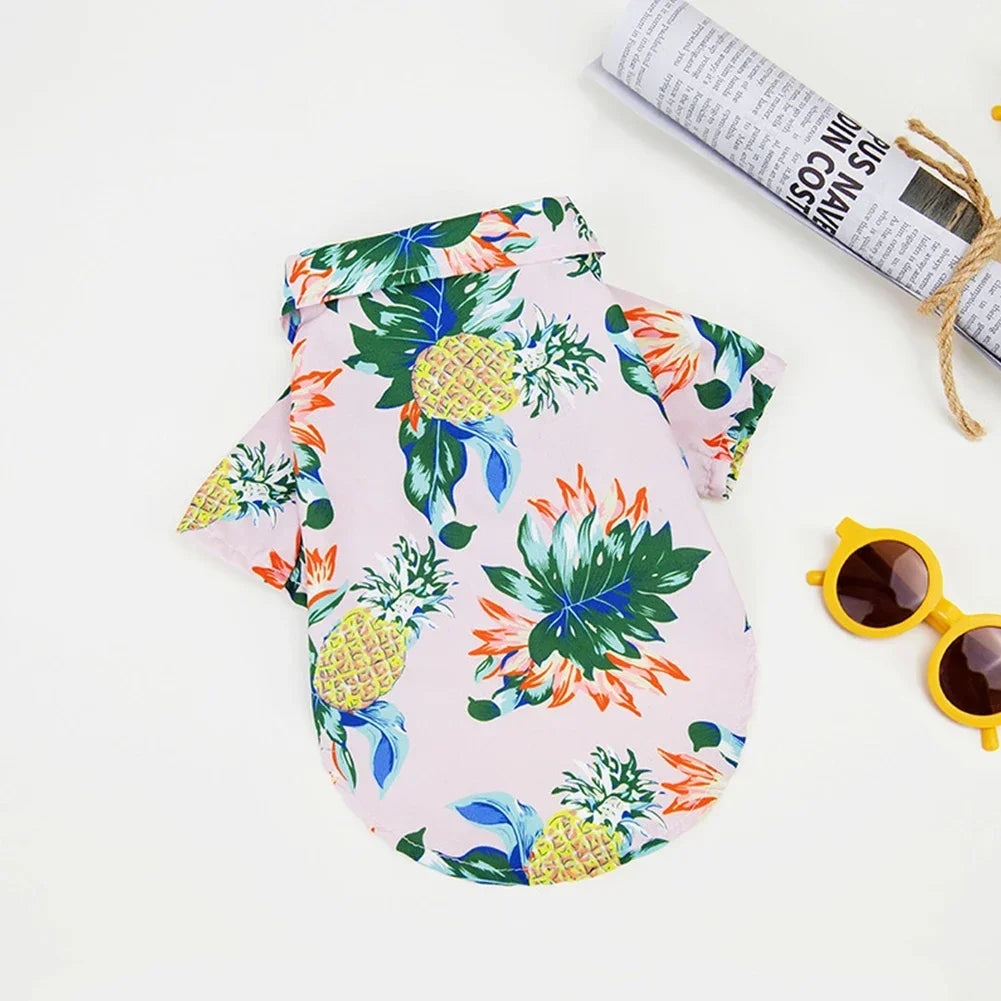 Hawaii Style Cute Summer Breathable T-shirts