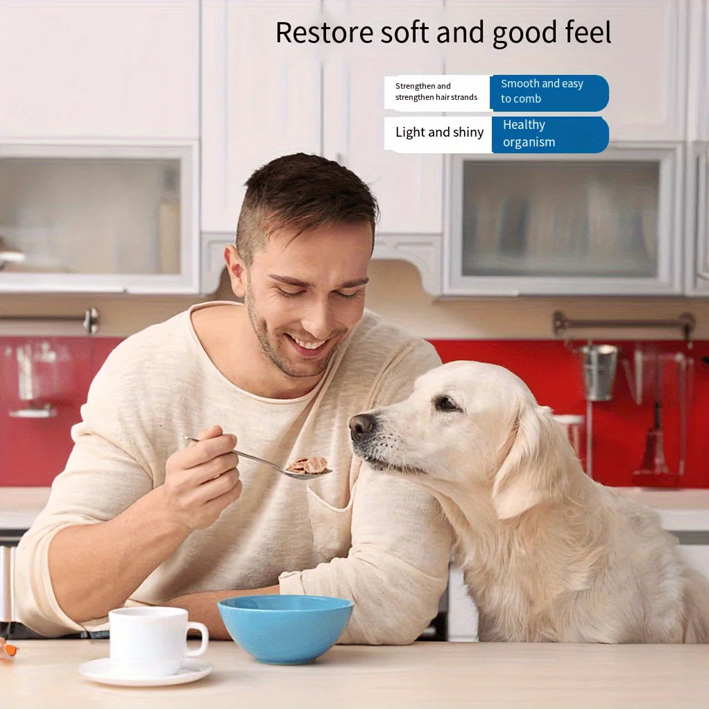 60 Capsules Amazing Omega 3 Fish Oil for Dogs and Cats