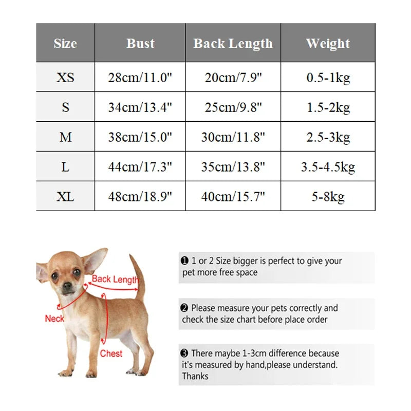 Summer Dog Vest Thin Pet Clothes