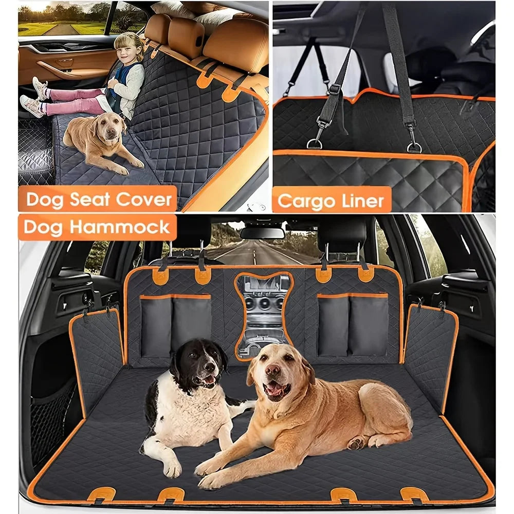 Pet Dog Car Seat Cover 100% Waterproof